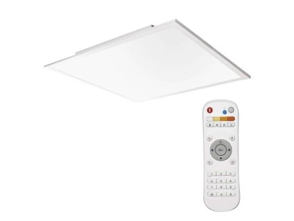 LED prisadené svietidlo RIVI, štvorcové 40W, stmiev. so zmenou CCT