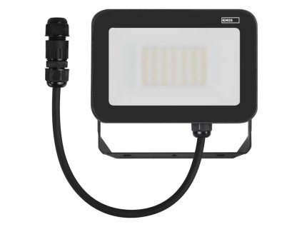 LED reflektor INOVO 30W, antracit,  neutrální bílá