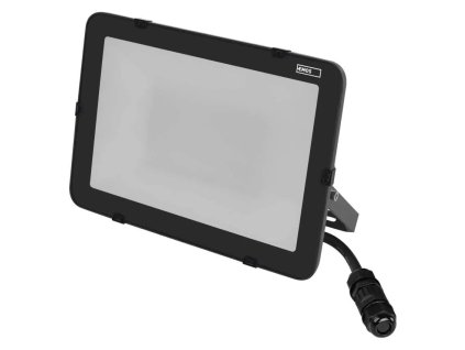 LED reflektor INOVO 100W, antracit,  neutrální bílá
