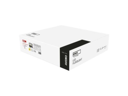 LED reflektor AVENO 200W, černý, neutrální bílá