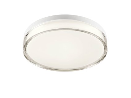 Stropní LED svítidlo FRISBI, 18W, Ø 280 mm, CCT switch 3000-4000K, IP44