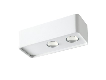 Stropní LED svítidlo YUKI, 10W, š. 180 mm, 60° optic