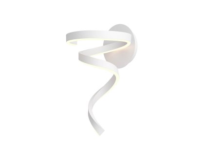 Nástěnné LED svítidlo SCROLL v: 380mm, 15W