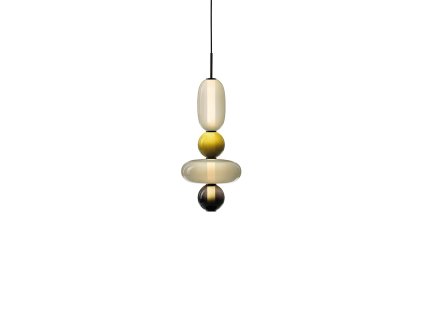 pebbles pendant on 08 1