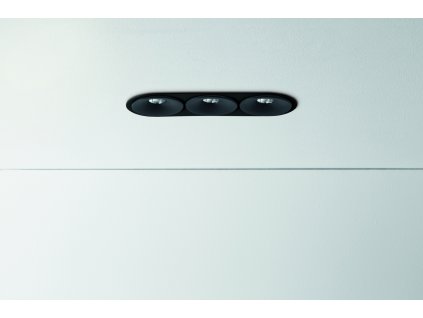 Zapuštěné LED svítidlo SPEAKER RD60, 16W, š. 190 mm, IP44, 60°