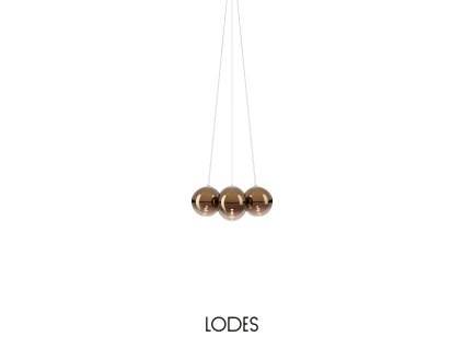 Random Cloud 7 23 Glossy Bronze