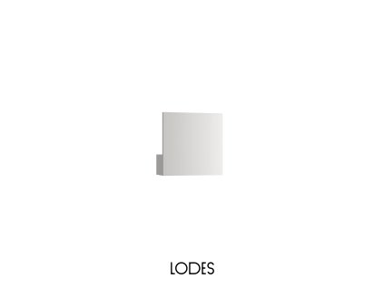 Puzzle single square Matte White Wall