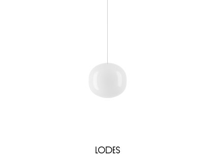 Volum 22 Glossy White Cluster Suspension