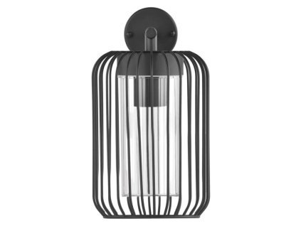 LED zahradní nástěnné svítidlo, 20,8 x 16 x 28,5 cm, 1 x E27, 15 W