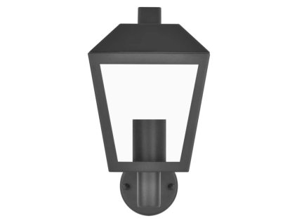 LED zahradní nástěnné svítidlo, 19,8 x 15 x 27,8 cm, 1 x E27, 15 W