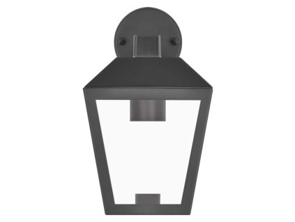 LED zahradní nástěnné svítidlo, 18 x 15 x 24,5 cm, 1 x E27, 15 W
