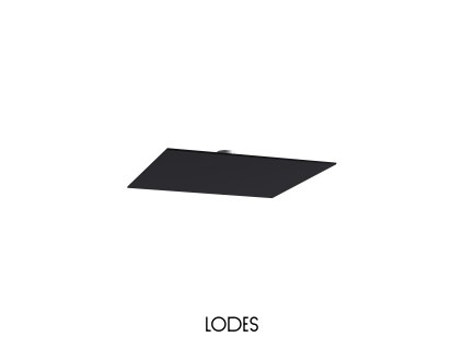 Puzzle Mega square large Matte Black Ceiling