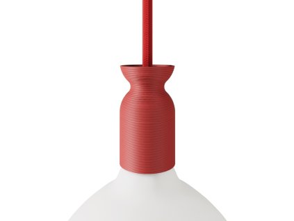 3D tlačená objímka E27 z recyklovaného plastu (Farba Kobaltovo modrá)