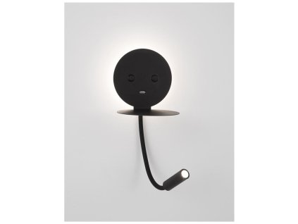 Bodové LED svietidlo ECLIP, nastaviteľné, USB nabíjanie, 3000K (Farba Biela)