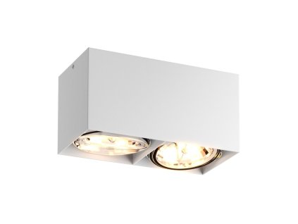 Bodové svietidlo BOX SL 2, 2x42W (Farba Čierna)