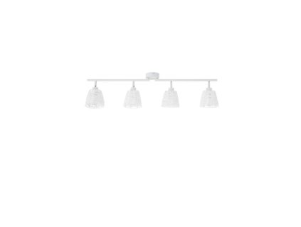 52652 bodove svitidlo sion bila kov bila kabel e14 4x5w