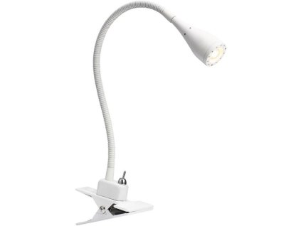 Čtecí LED lampička Mento (Barva bílá)