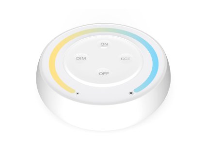Diaľkový ovládač Mi-light - 1 kanál, jas + CCT, 2.4GHz, S1