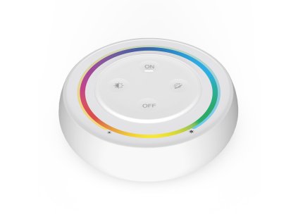 Diaľkový ovládač Mi-light - RGB+CCT, 2.4GHz, S2 (Farba Čierna)