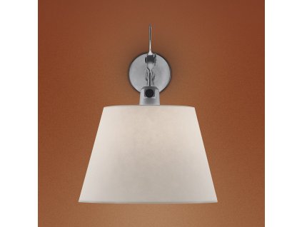 Dizajnová nástenná lampa Tolomeo Wall difúzor, 1xE27, ø 32cm (Materiál Pergamenový papier)