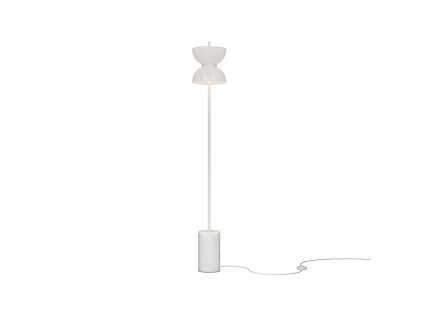 Dizajnová stojaca LED lampa KYOTO, 11W, v. 145 cm, 3000K (Farba Čierna)
