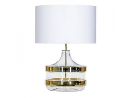 Dizajnová stolná lampa BADEN BADEN GOLD