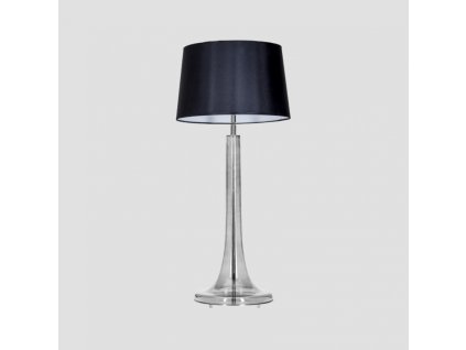 lozanna transparent black