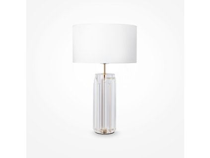 Dizajnová stolná lampa MUSE, 60W, 52 cm, 1xE27 (Farba Zlatá)