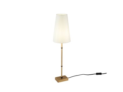 Dizajnová stolná lampa ZARAGOZA, 40W, v. 60 cm, 1xE14