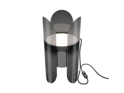 Dizajnová stolná LED lampa INSIGHT, 6W, v. 30 cm, 3000K