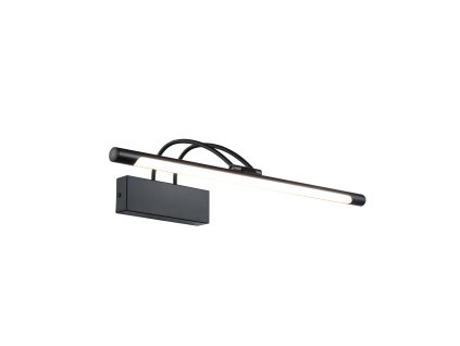 Dizajnové LED svietidlo nad obrazmi FINELLI, 12,1 W, d. 55 cm, 3000K (Farba Čierna)