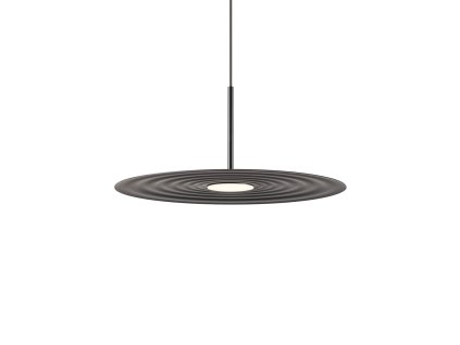 Dizajnové LED závesné svietidlo LAKE, ø50cm, 3000K (Farba Biela)
