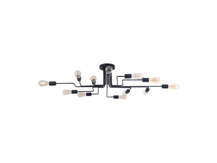 Dizajnové stropné svietidlo GILBERT, 60W, d. 123 cm, 12xE27