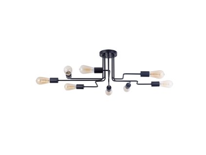 55817 designove stropni svitidlo gilbert 60w d 87 cm 8xe27