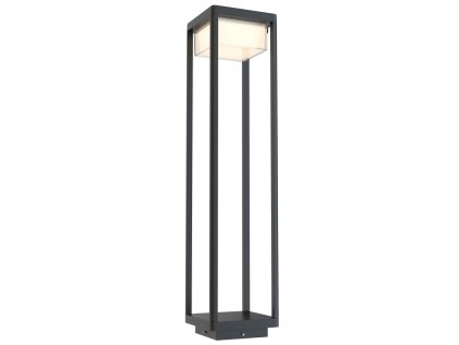 Dizajnové vonkajšie stĺpikové LED svietidlo BAKER STREET, 10W, v. 80 cm, 3000K, IP65
