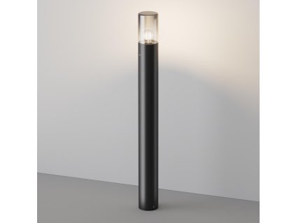Dizajnové vonkajšie stĺpikové svietidlo AMAS, 60W, v. 80 cm, 1xE27, IP54
