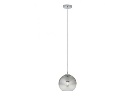 Dizajnové závesné svietidlo Bowl Ø 20cm (Farba Chróm)