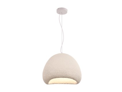 Dizajnové závesné svietidlo STONEX ⌀30cm
