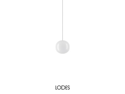 Volum 14 Glossy White Cluster Suspension