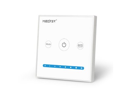Dotykový ovládací panel pre jednofarebné pásky Mi-light, 2.4GHz, P1