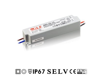 42000 gpv 35w led zdroj gpv 35 12 2 9a 12v