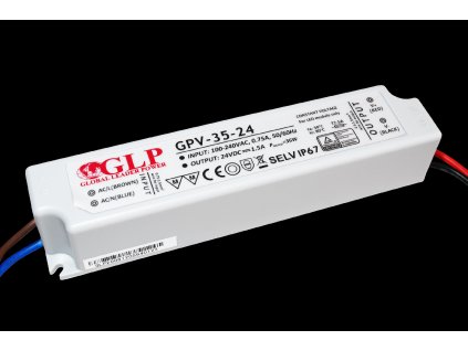 41958 gpv 35w led zdroj gpv 35 24 1 5a 24v