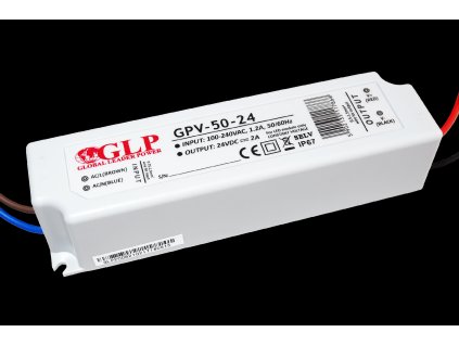 GPV, 50W LED zdroj GPV-50-24, 2A, 24V