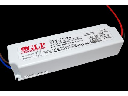 GPV, 75W LED zdroj GPV-75-24, 3A, 24V