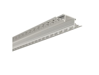 Hliníkový profil AZ pro sádrokarton pro LED pásky (Veľkosť 2 m, Farba Strieborný)