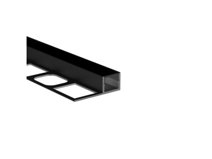 Hliníkový profil pro obklady a dlažbu pro LED pásky (Veľkosť 2 m, Farba Strieborný)