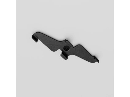 73382 cerny klip pro prisazenou montaz pro system exility