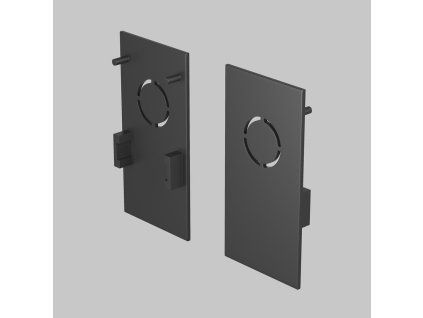 73364 koncovka cerna pro prisazeny system exility