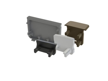 koncova zaslepka k profilum a b c d x y z 233