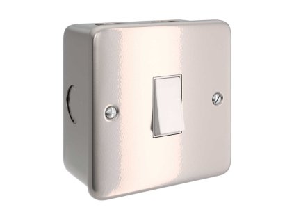 kovova krabice pro creative tube s vypinacem